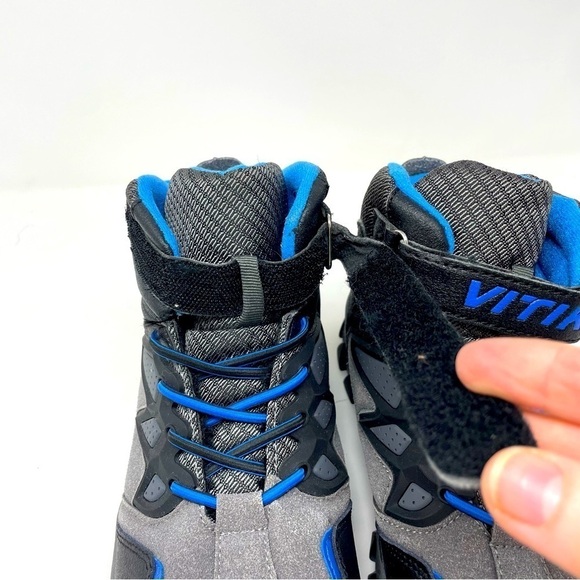 Vitake Mid-Rise Winter Boots – Snow & Ice – Bungee Lace + Velcro – Excellent Con - Picture 3 of 10